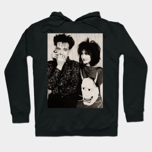 Siouxsie Sioux and Robert Smith's Hoodie